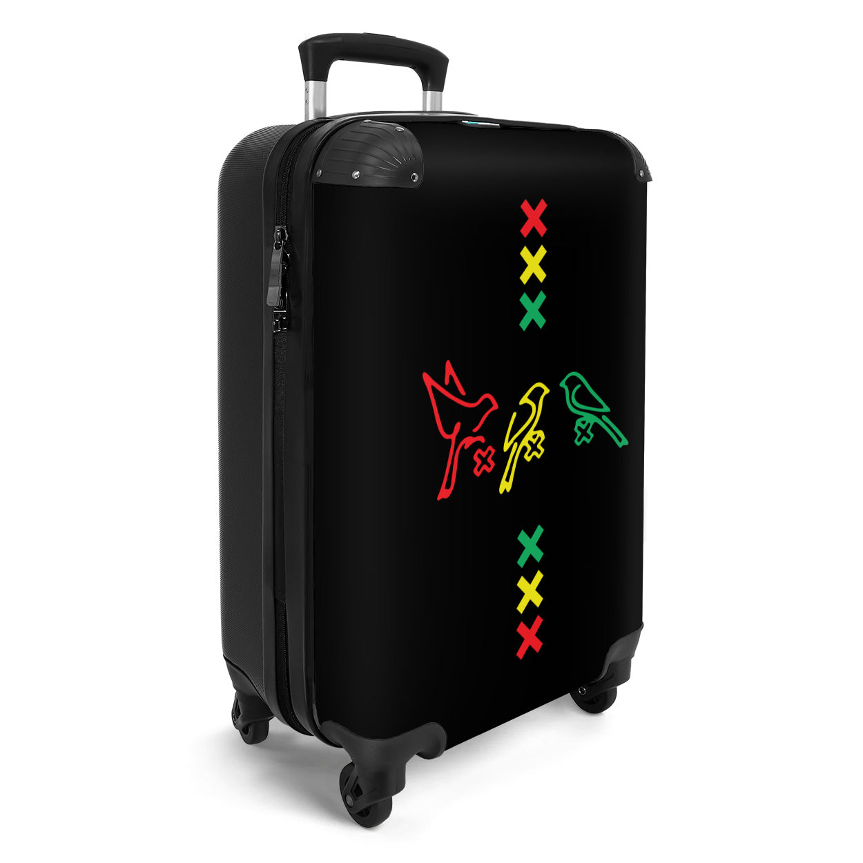 Trolley ๐
- Three Little Birds (Trolley / Cabin size)