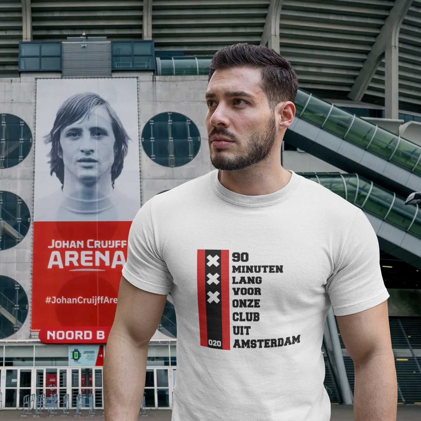90 minuten lang ...... - Uniseks T-Shirt
