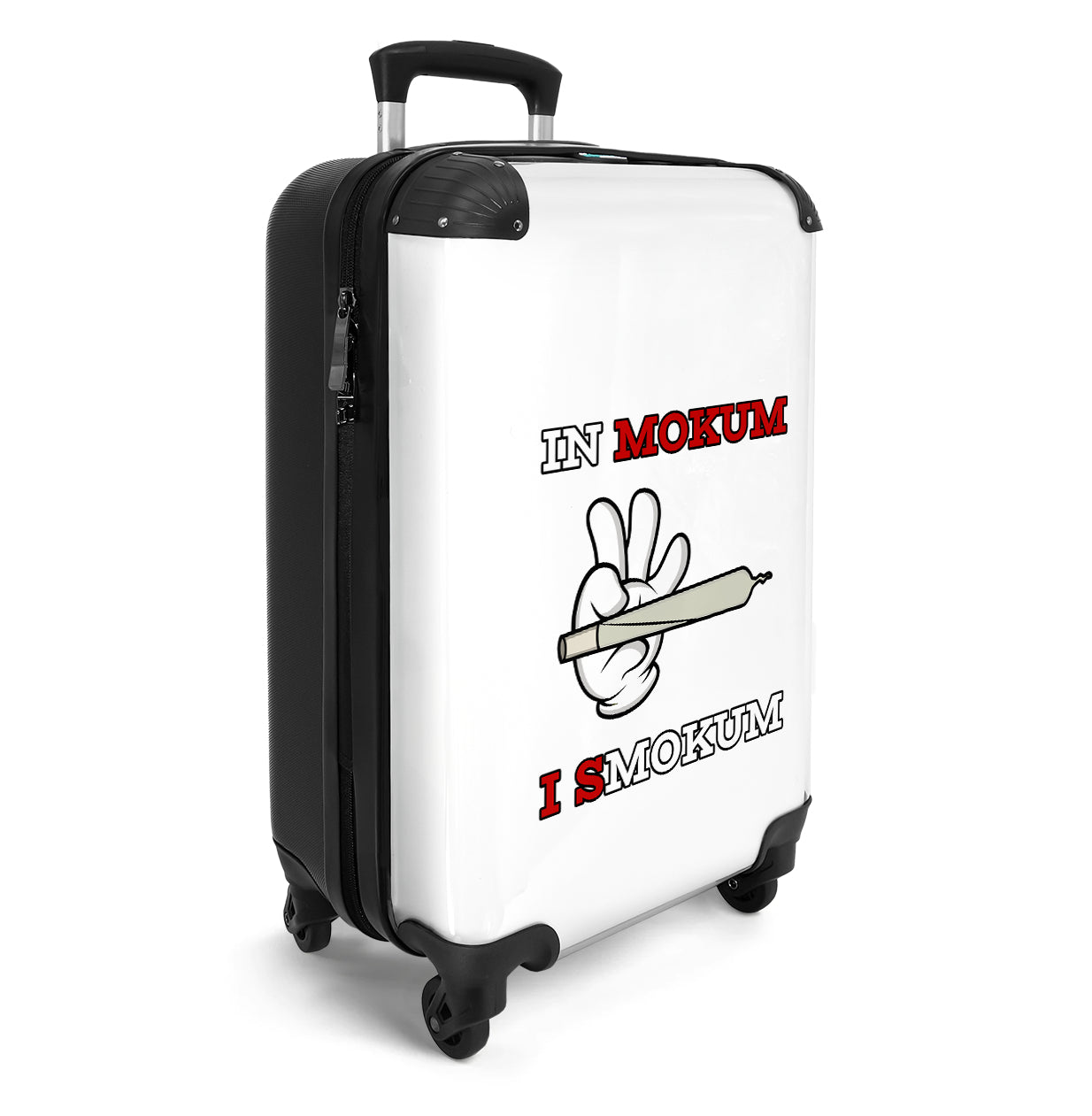 Trolley ๐
- In Mokum I Smokum - (Cabin Case)