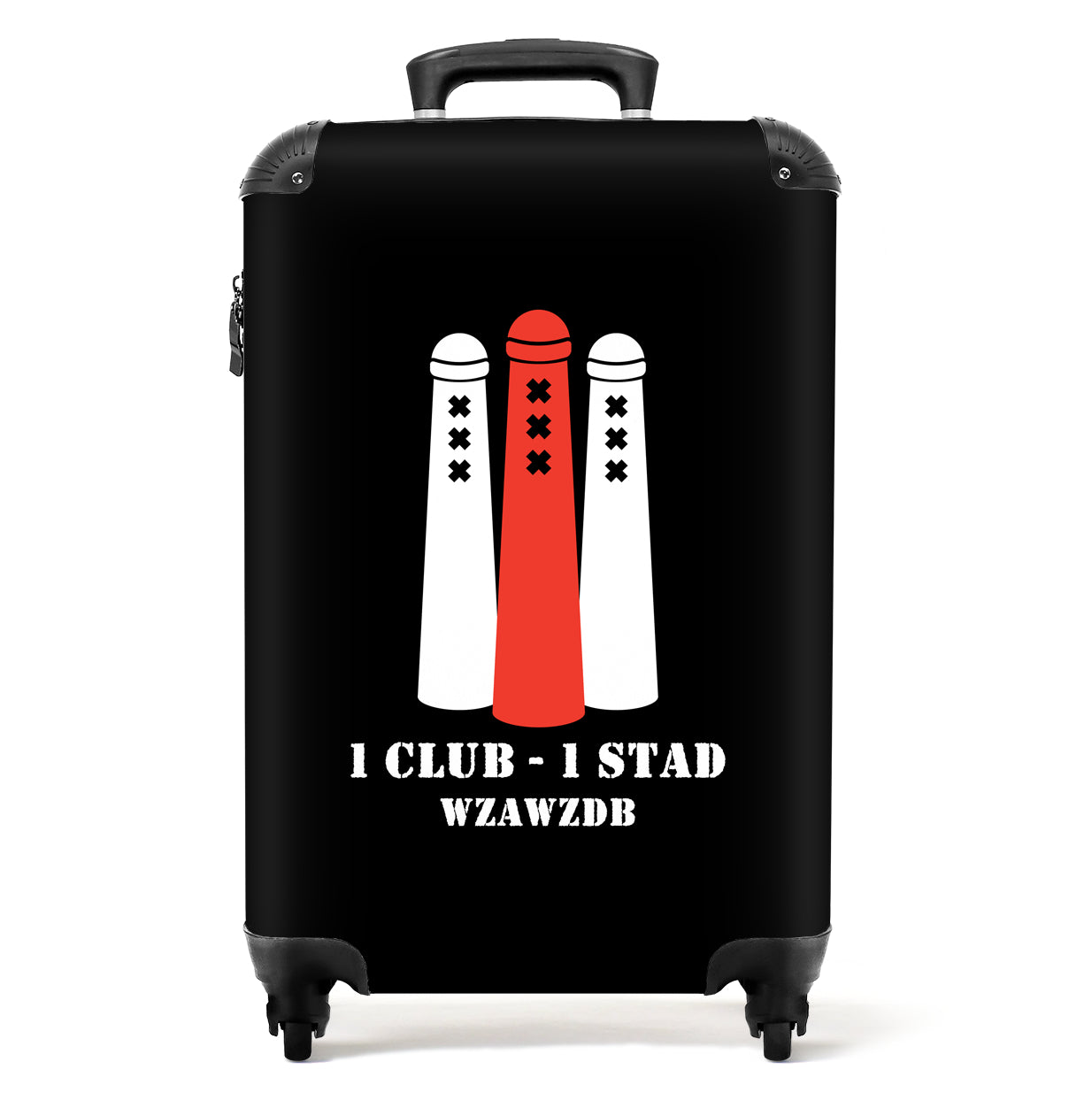 Trolley π
- 1 Club - 1 Stad - WZAWZDB (Cabin Case)