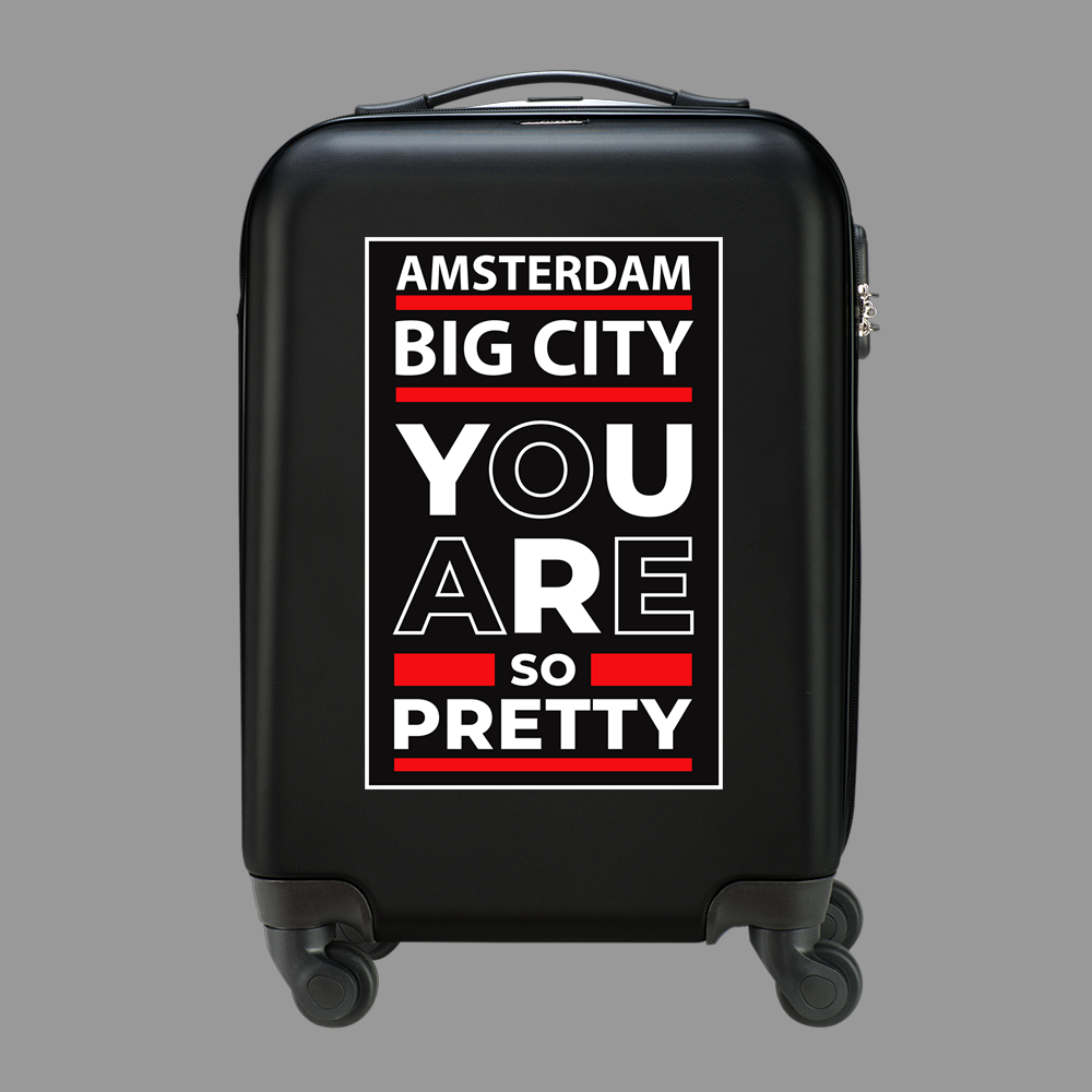 Trolley - Amsterdam Big City - (Cabin Case)