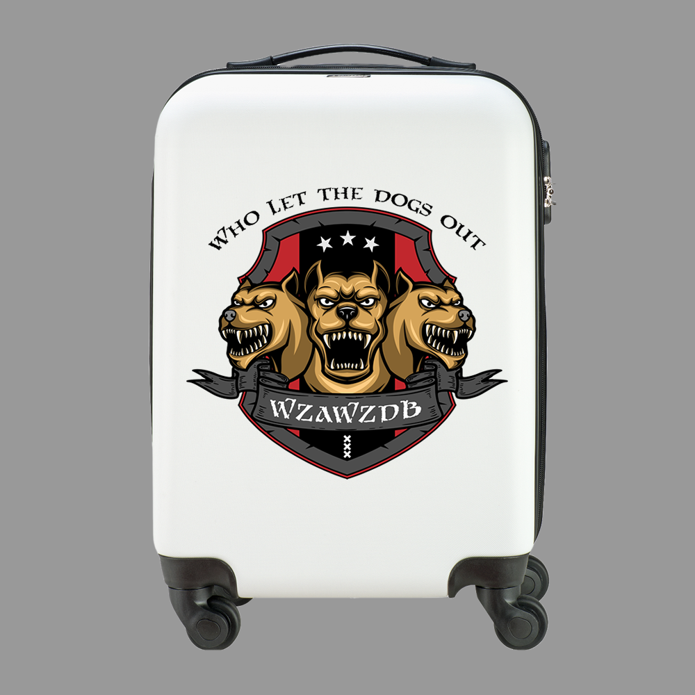 Trolley - Who Let The Dogs Out - (Cabin Case)