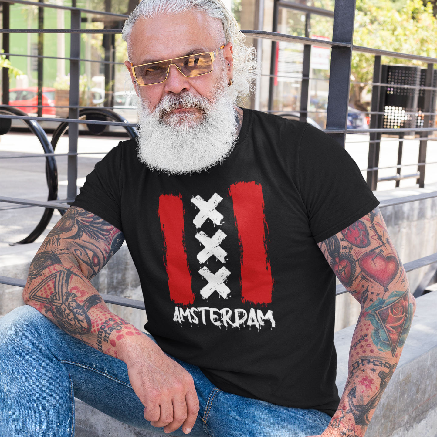 Amsterdam - T-Shirt