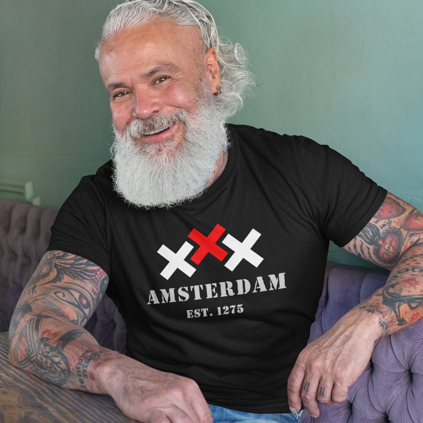 Amsterdam EST. 1275 - T-Shirt