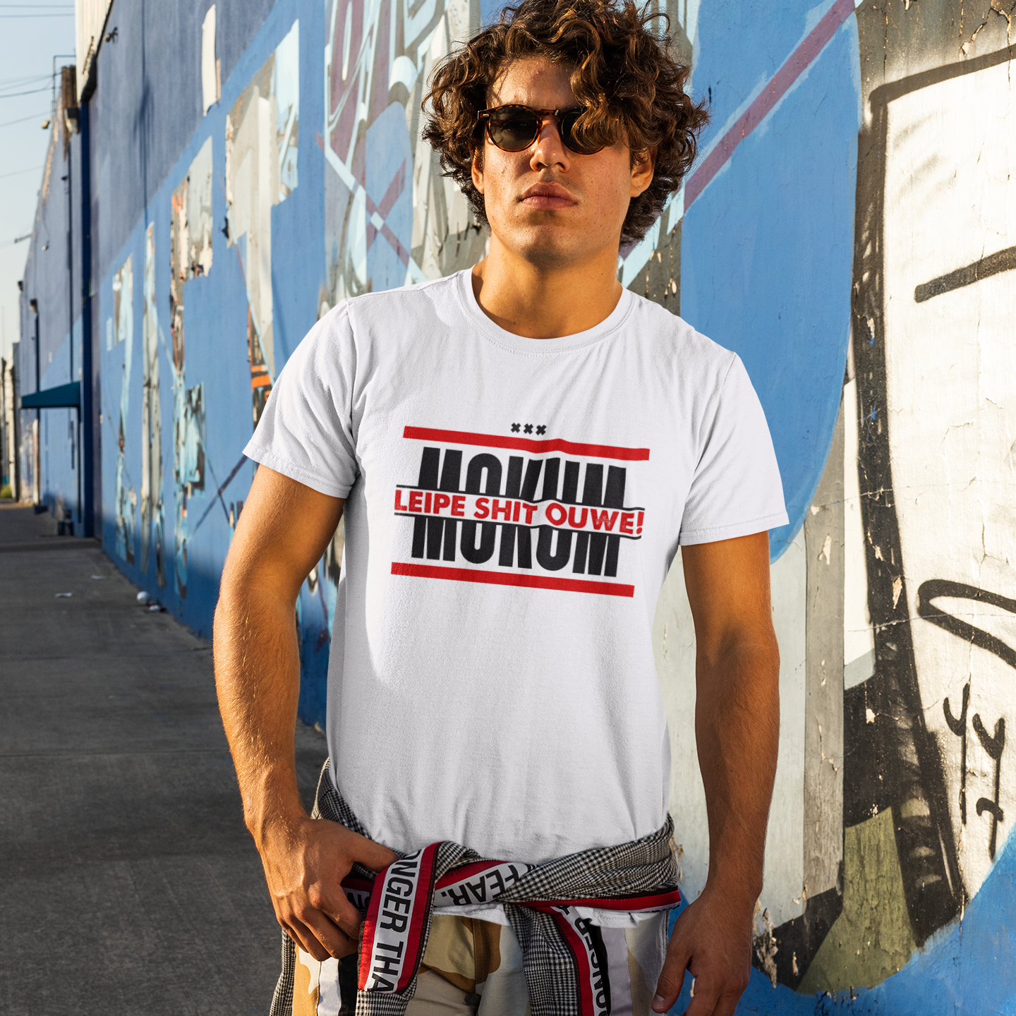 Mokum, Leipe Shit Ouwe! - T-Shirt