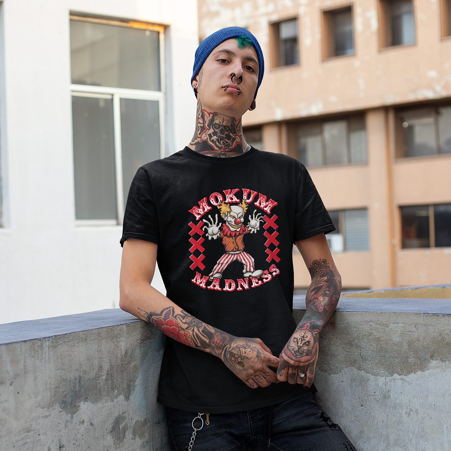 Mokum Madness - T-Shirt