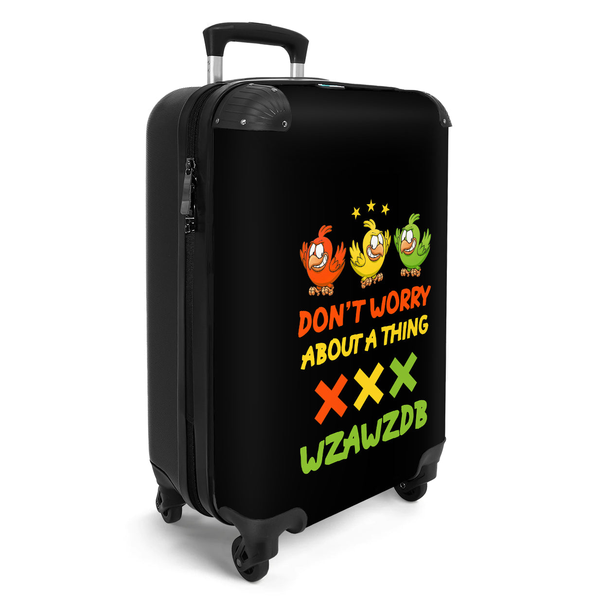 Trolley 🛅 - Three Little Birds - (Cabin Case)