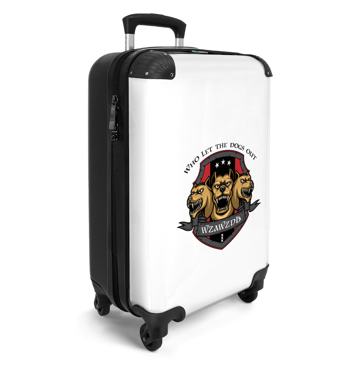 Trolley 🛅 - Who Let The Dogs Out - (Cabin Case)