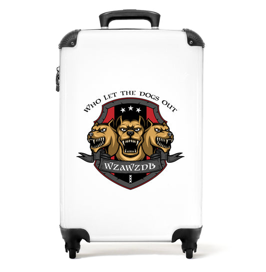 Trolley 🛅 - Who Let The Dogs Out - (Cabin Case)