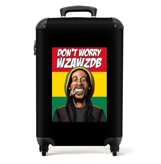 Trolley 🛅 - Don’t Worry WZAWZDB - (Cabin Case)