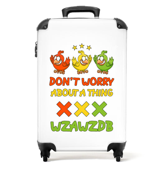 Trolley 🛅 - Three Little Birds - (Cabin Case)