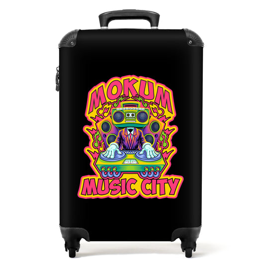Trolley 🛅 - Mokum Music City - (Cabin Case)