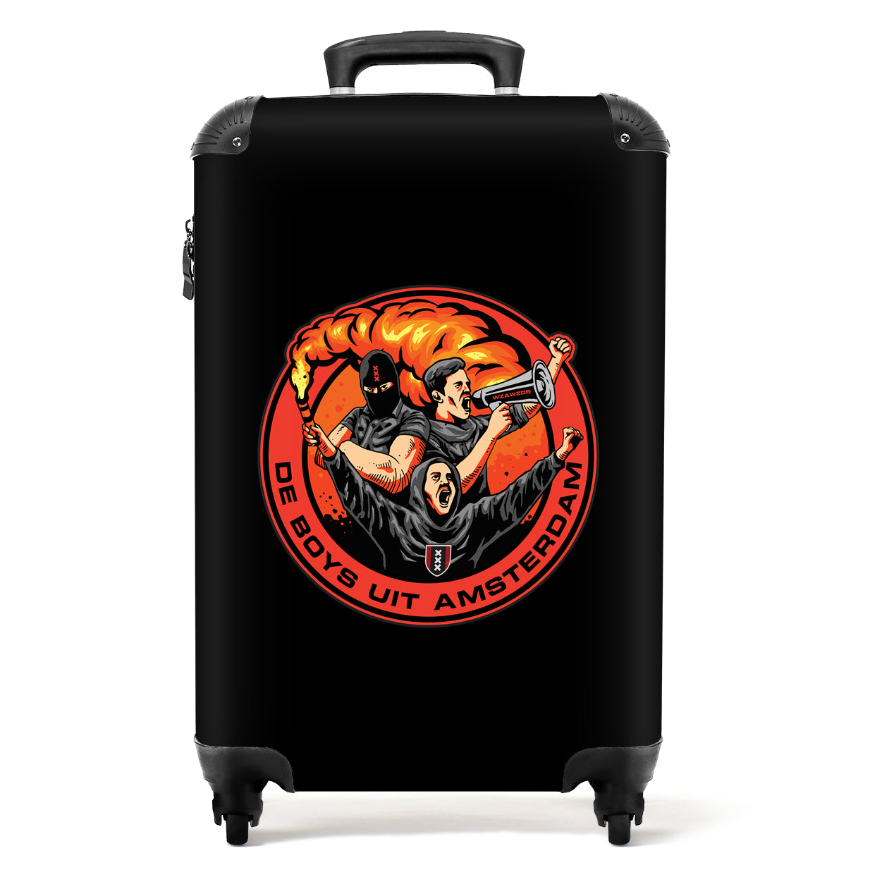 Trolley 🛅 - De Boys Uit Amsterdam - (Cabin Case)