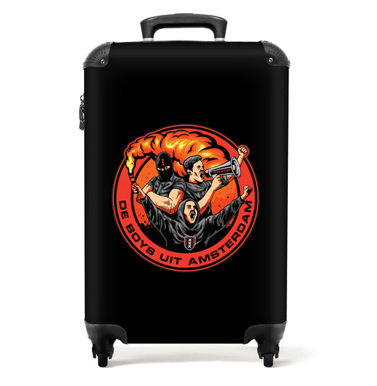 Trolley 🛅 - De Boys Uit Amsterdam - (Cabin Case)