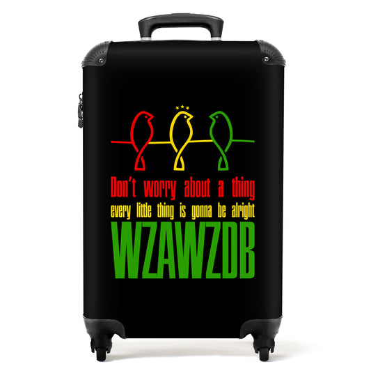 Trolley 🛅 - Three Little Birds - (Cabin Case)