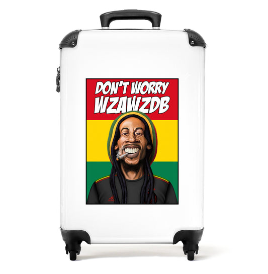 Trolley 🛅 - Don’t Worry WZAWZDB - (Cabin Case)