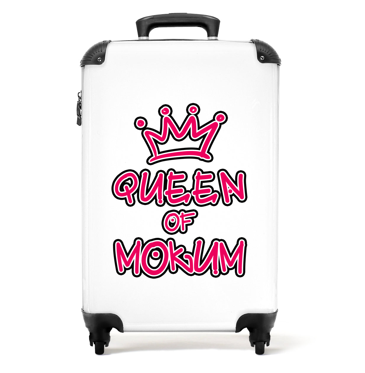 Trolley 🛅 - Queen Of Mokum - (Cabin Case)