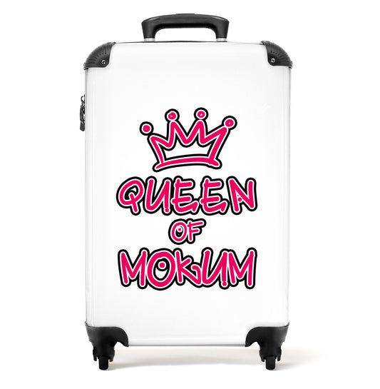 Trolley 🛅 - Queen Of Mokum - (Cabin Case)
