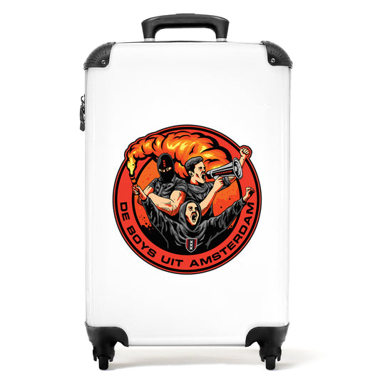 Trolley 🛅 - De Boys Uit Amsterdam - (Cabin Case)