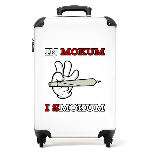 Trolley 🛅 - In Mokum I Smokum - (Cabin Case)