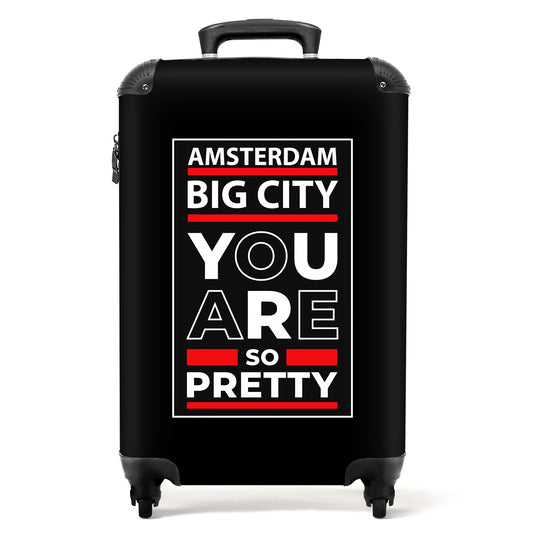 Trolley 🛅 - Amsterdam Big City - (Cabin Case)