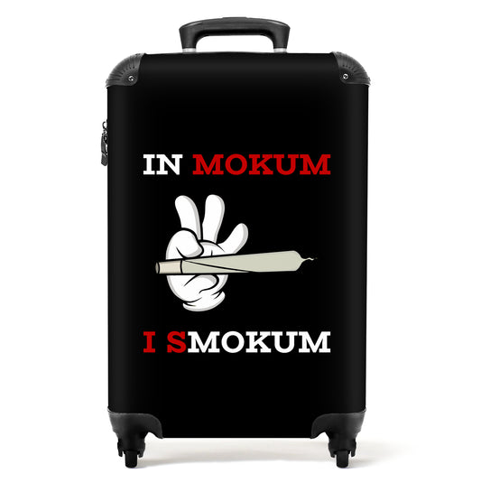 Trolley 🛅 - In Mokum I Smokum - (Cabin Case)
