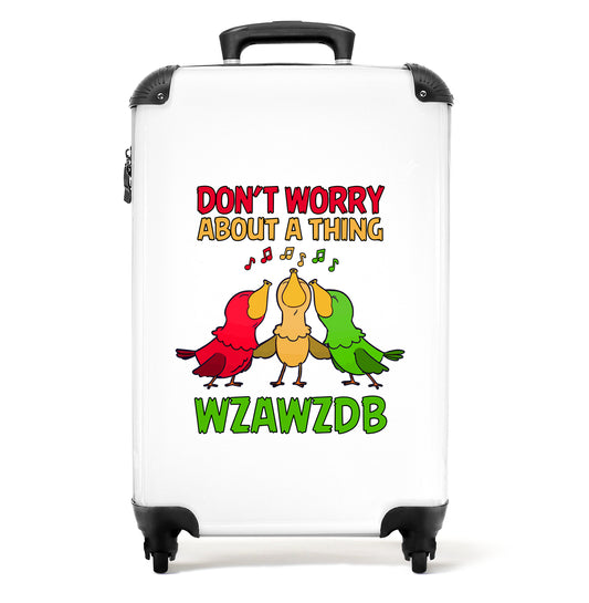 Trolley 🛅 - Three Little Birds - (Cabin Case)