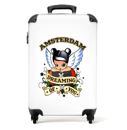 Trolley 🛅 - Amsterdam Dreaming Of You - (Cabin Case)
