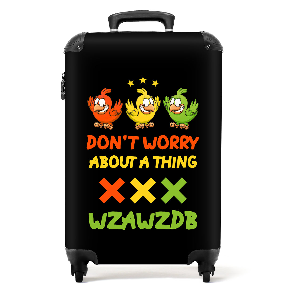 Trolley 🛅 - Three Little Birds - (Cabin Case)
