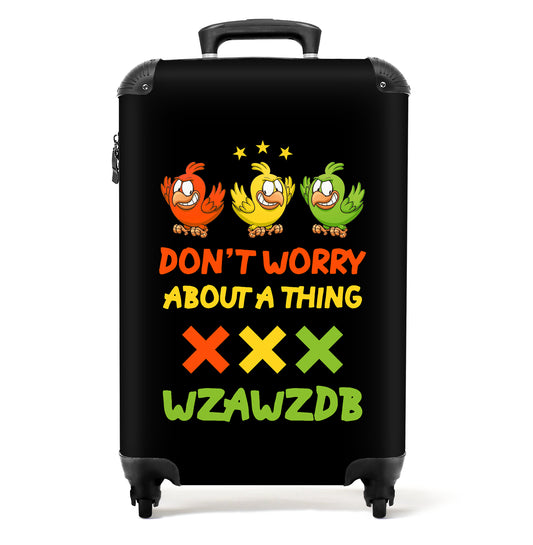 Trolley 🛅 - Three Little Birds - (Cabin Case)