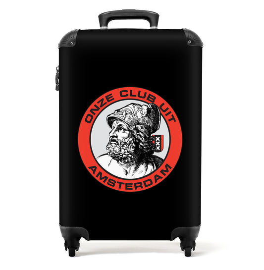 Trolley 🛅 - Onze Club Uit Amsterdam - (Cabin Case)