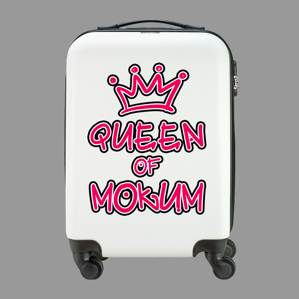 Trolley - Queen Of Mokum - (Cabin Case)
