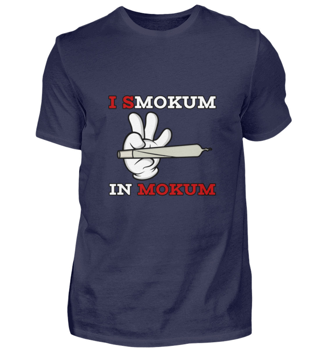 Smokum I Smokum In Mokum | Heren T-Shirt - wijzijnajax.amsterdam – WZAA1900