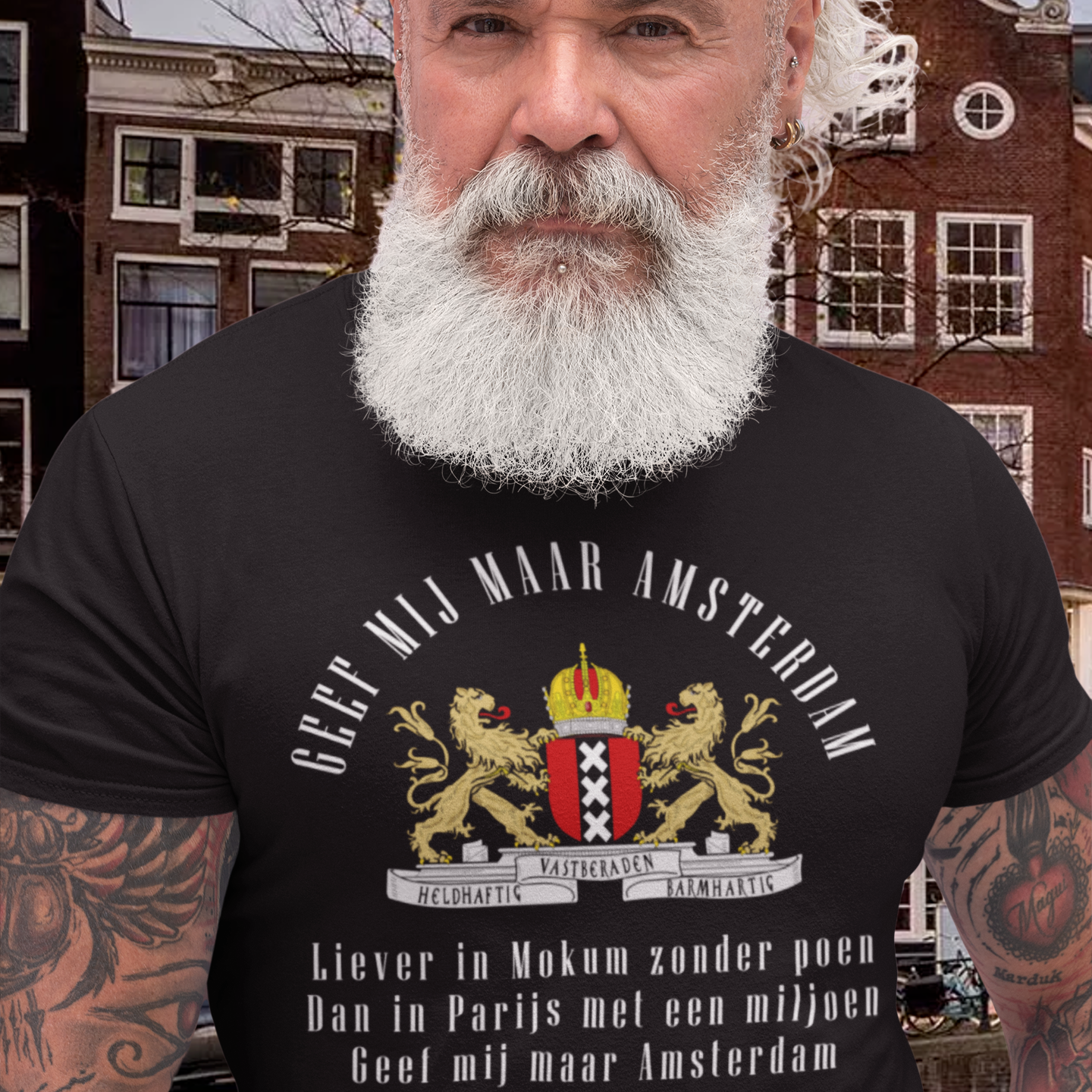Geef Mij Maar Amsterdam - T-Shirt