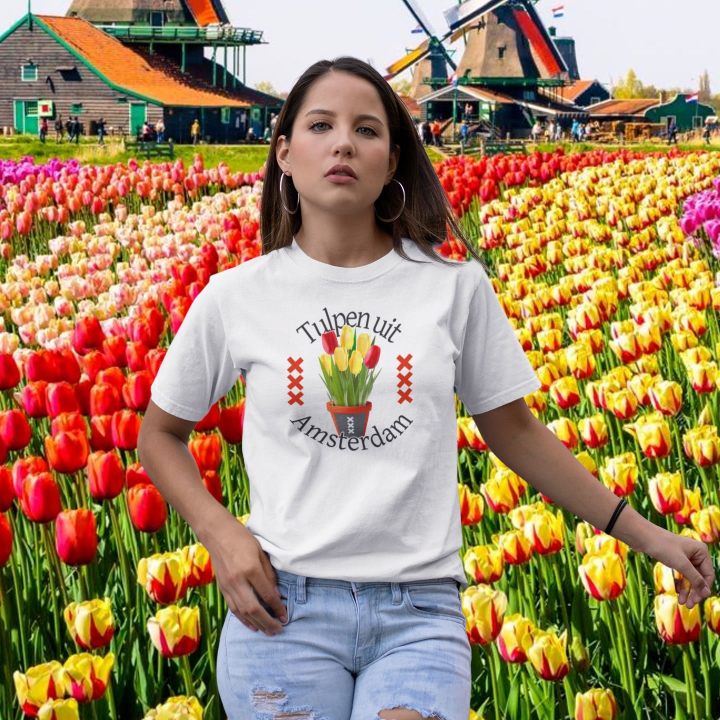 Tulpen Uit Amsterdam - T-Shirt